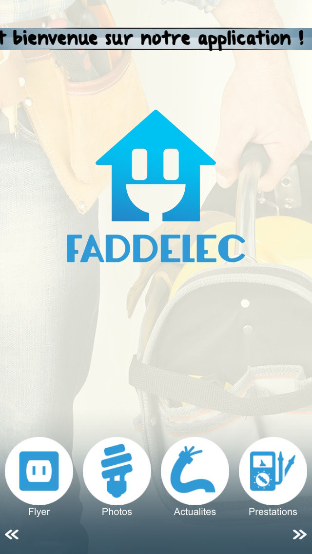 Faddelec poster