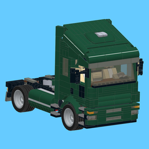 Iveco Truck for LEGO 10242 Set