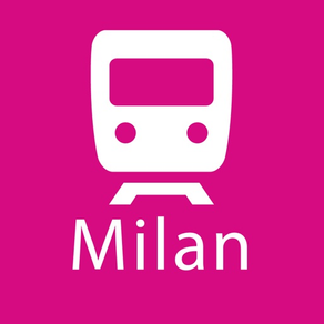 Mailand Rail Map Lite