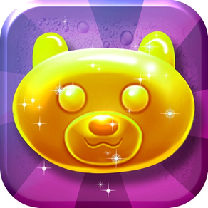 Candy Gummy Bears Match-3 - drop the yummy kids game mania hd free