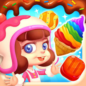 Icecream Sundae Jam - FREE Match 3 Puzzle & Arcade Game