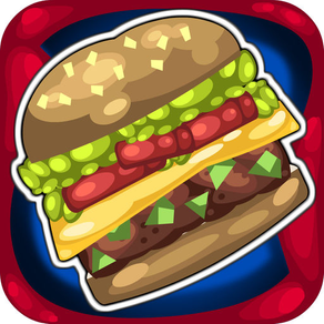 Pop N Drop Burger Shop Mania