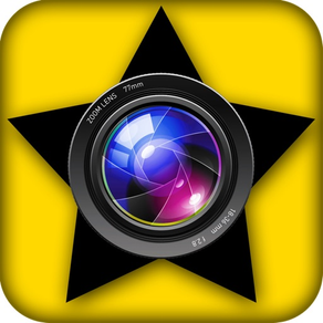 CamStar Pro - Divertido Camera Video en vivo Foto Booth Efecto for IG, FB, PS, Tumblr