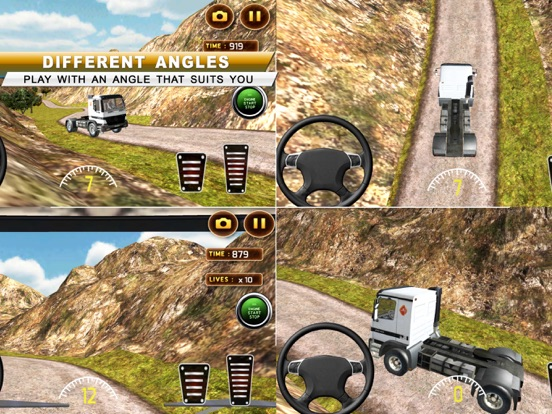 Extreme Offroad Truck Trial: Driving Simulator 3D poster