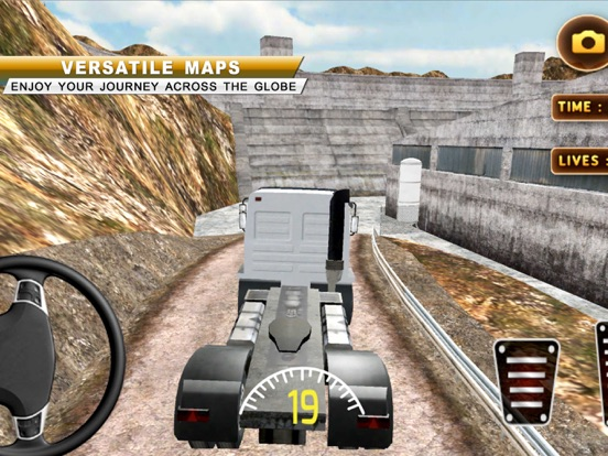Extreme Offroad Truck Trial: Driving Simulator 3D poster