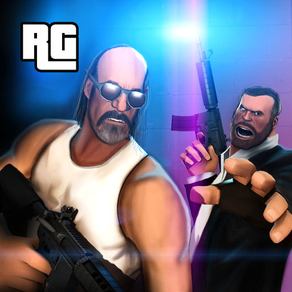 Real Gangster Wars: Grand Mafia Shooting Game