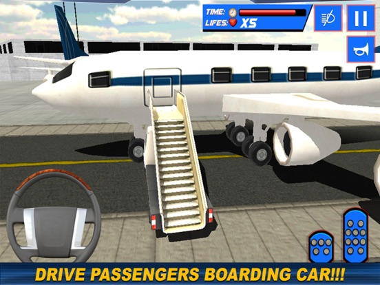 Real Airport Truck Simulator poster