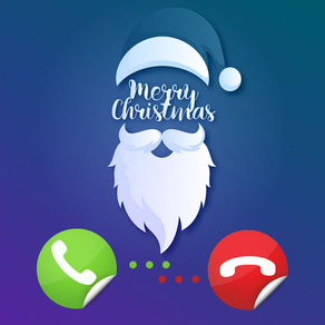 Fake Video Call Santa Claus