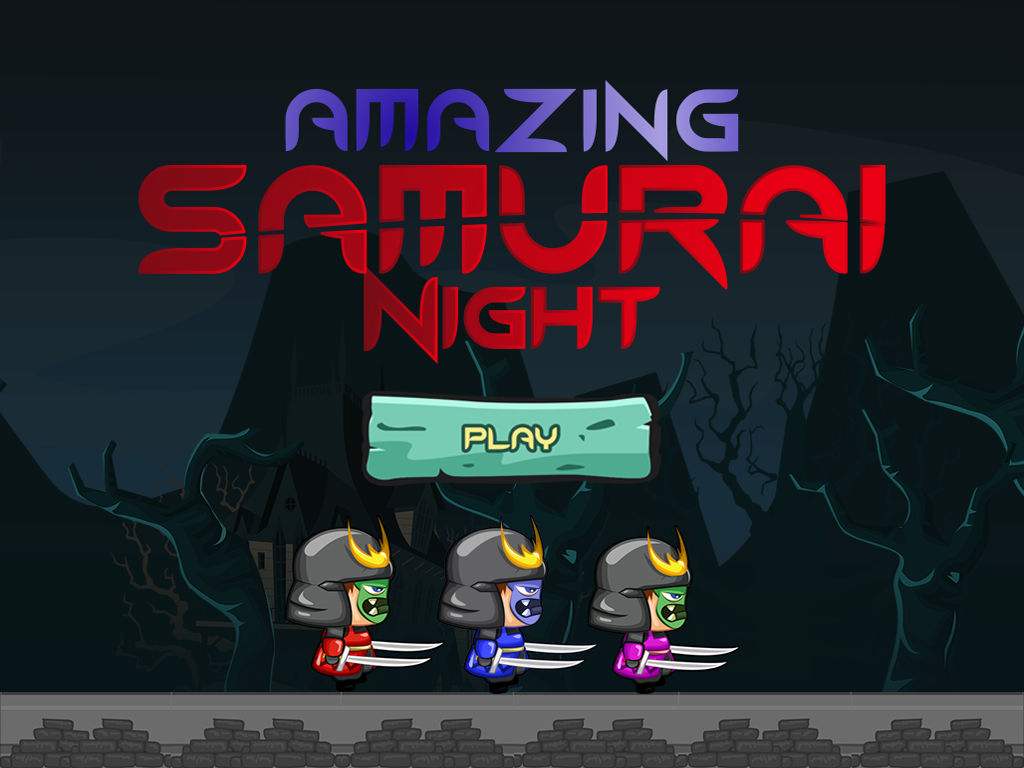 Amazing Samurai Night - Warriors Adventure in Ancient Japan poster