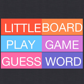 Word Puzzles - new Little Word board
