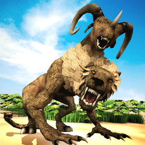 Jungle Monster Attack Sim Game