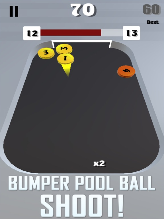 Bumper Pool Ball Shoot ! poster