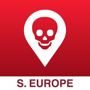 Poison Maps - l'Europe du Sud