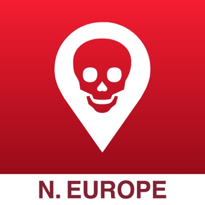 Poison Maps - l'Europe du Nord