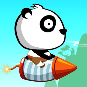 Fliegen Panda (Kung Fu Poo - Tiny Flying Panda)