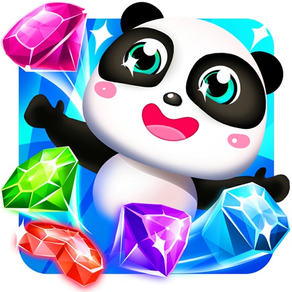 Panda Gems - Match 3 Game