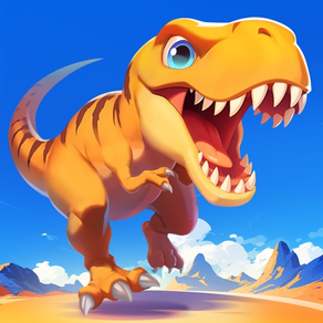 恐龍島：霸王龍恐龍世界大冒險兒童益智遊戲