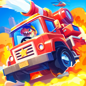 Fire Truck Game for toddlers