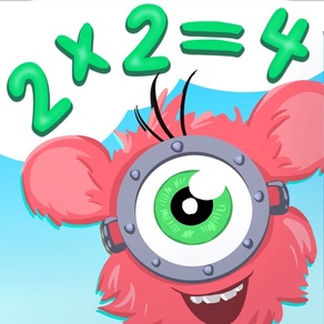 Monster Maths: Jeux  Enfants