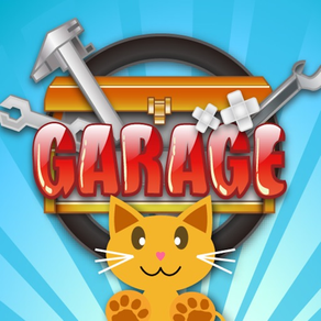 QCat - Embarazo Garaje (niños) de conducción y reparación de juego de coches (gratis)