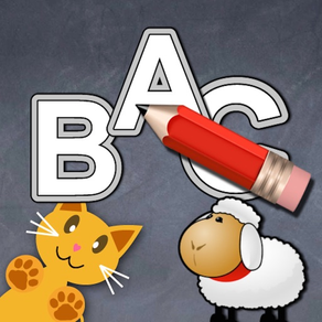 QCat  - 寫字母ABC