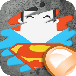 Best Superhero Quiz - Guessing Games for Most Popular Cartoon & Anime Superheroes DC Characters Names