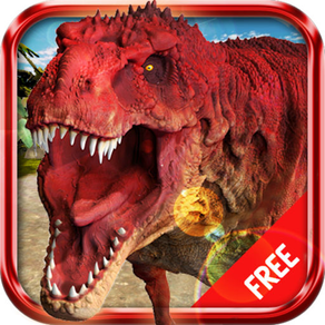 Dinosaur Fighting Game | T-Rex Adventure Simulator