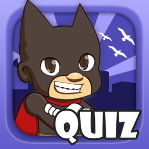 Super.Hero Trivia Quiz - American Heros Pic Word Game for Kids