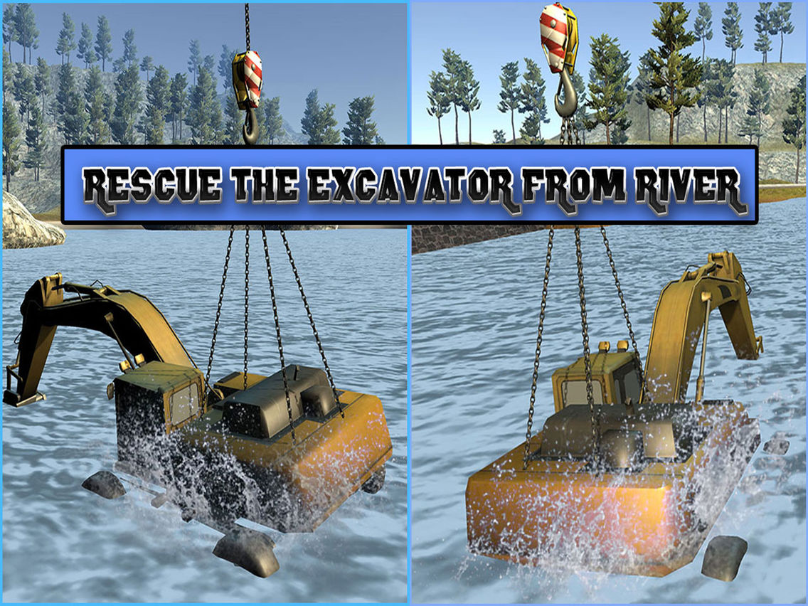 Stuck Excavator Crane Rescue Pro für iOS (iPhone/iPad), Neueste