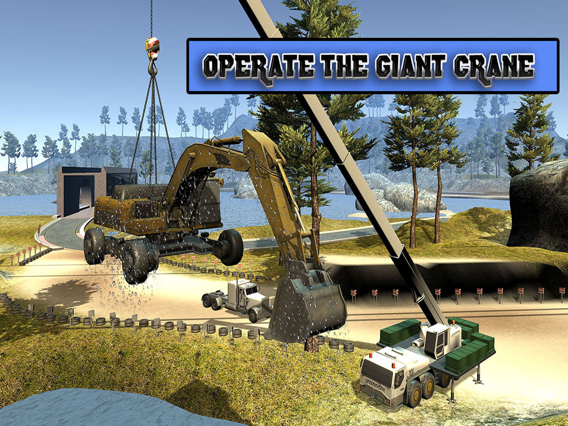 Stuck Excavator Crane Rescue Pro für iOS (iPhone/iPad), Neueste