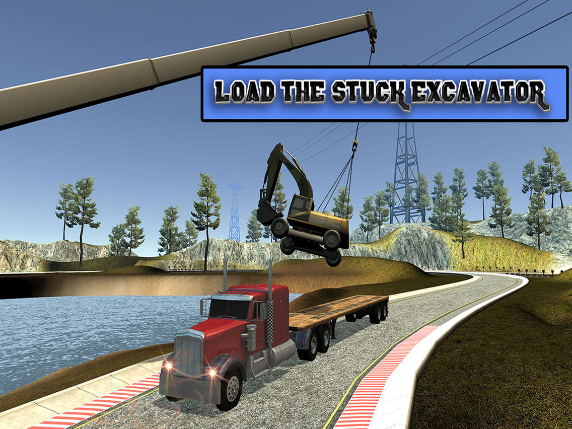 Stuck Excavator Crane Rescue Pro für iOS (iPhone/iPad), Neueste