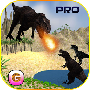 Flying Dinosaur Simulator - Velociraptor, pterodactyl, agrosaurs, spinosaurus & Triceratops PRO game