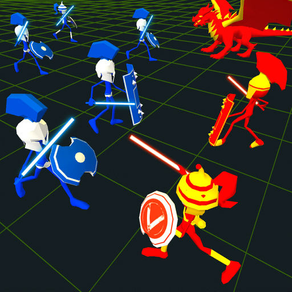 Wars of Star: Stick Warriors