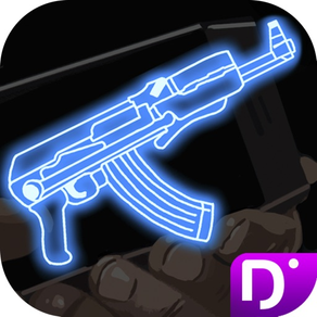 Neon Gun Shooter arme