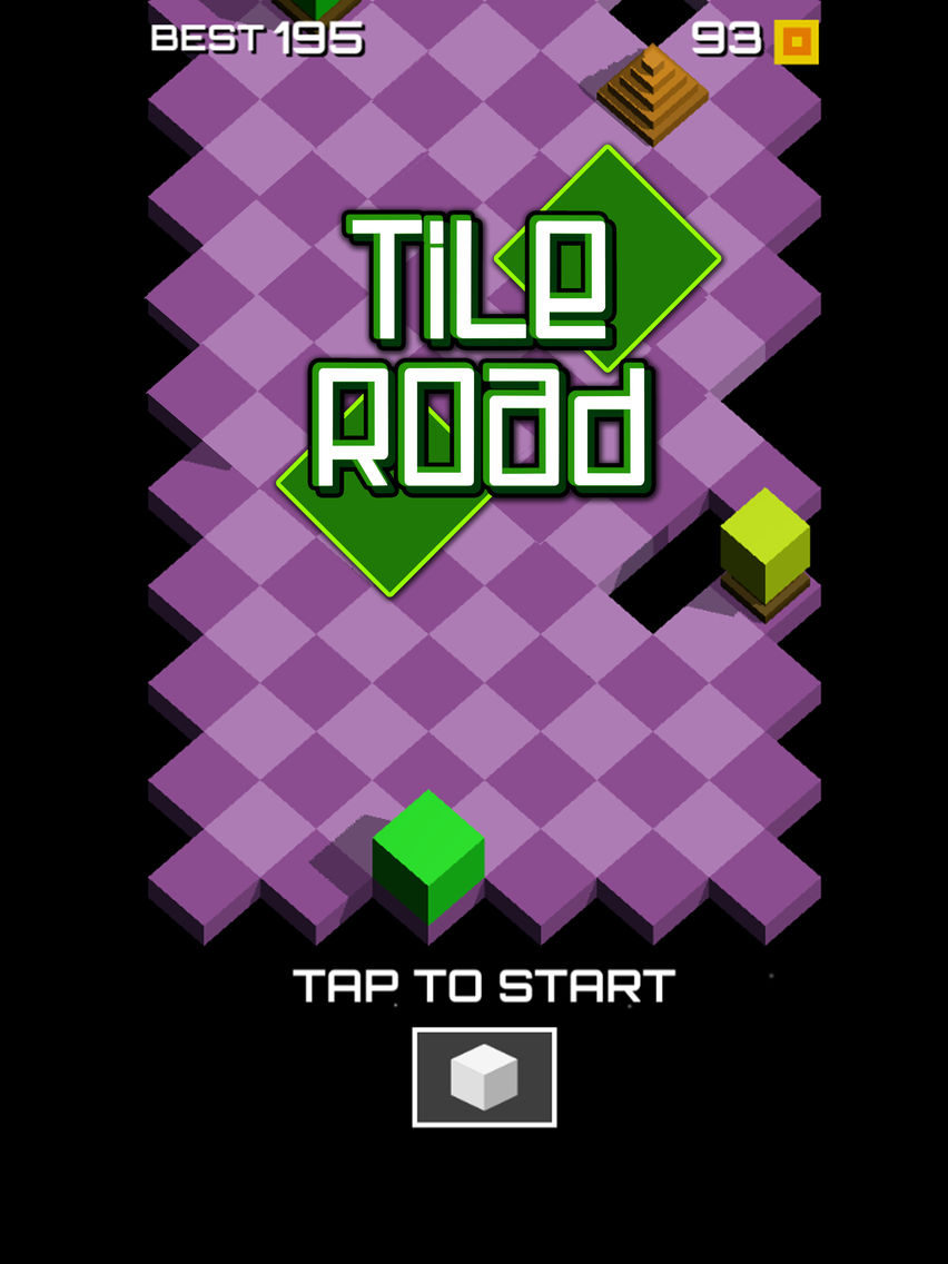 Tile Road poster