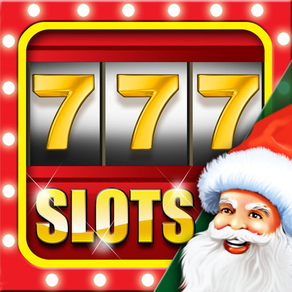 777 Christmas Slots Machine - Mega Holiday Fun Casino Game (Free)