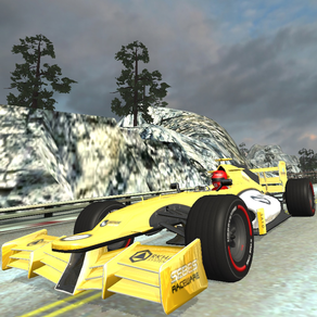 Snow Hill Auto Racing Car Game