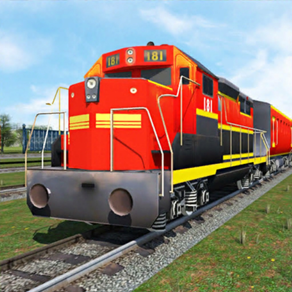 Train Racing Simulator Games