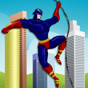 Superhero Swing Sequel - Rope n Fly Adventure Mania