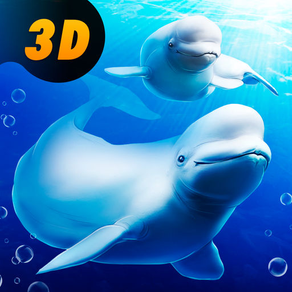 Beluga Whale Simulator