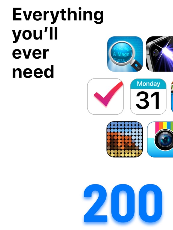 200+ Apps in 1 - AppBundle 2 poster
