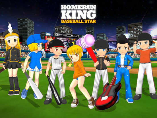Homerun King™ - Baseball Star poster