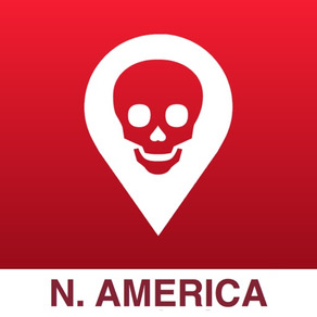 Poison Maps - Amérique du Nord