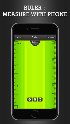 Ruler : Measure With Phone