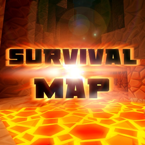 Survival Maps Guide - Game Tools for MCPE