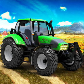 Big Rig Tractor Farming: Extreme Driving Simulator