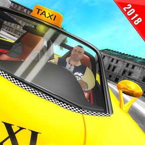 Urban City Taxi Driver 2018