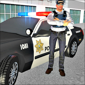 City Police Car Duty Simulator: Crime Town Cops