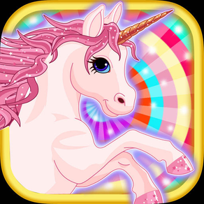 Pinkie Little Pony Dress Up - Play With Baby Horse Pet