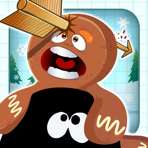 Gingerbread Stick-man Fun Shooting for Boys & Kids
